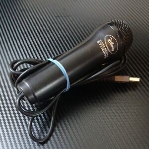 Disney Interactive Studios Logitech‎ Microphone USB Wired E-UR20
